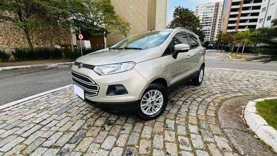 FORD ECOSPORT 1.6 SE 16V FLEX 4P POWERSHIFT FORD ECOSPORT 1.6 SE 16V FLEX 4P POWERSHIFT
